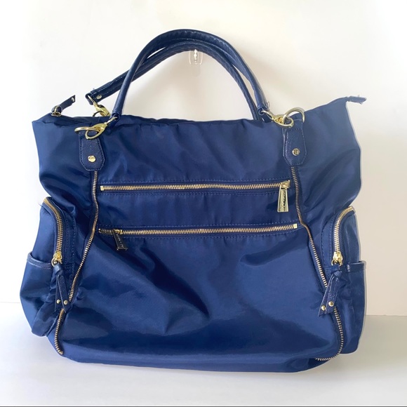 olivia and joy zip zoom tote